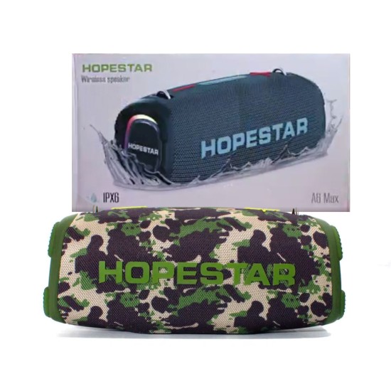 Hopestar Bluetooth Speaker A6 Max Military